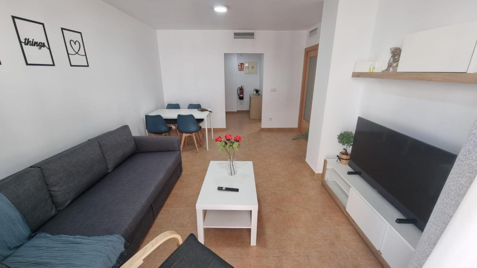 Moderno Apartamento 3 Dormitorios, Garaje Y Piscina La Algaba エクステリア 写真